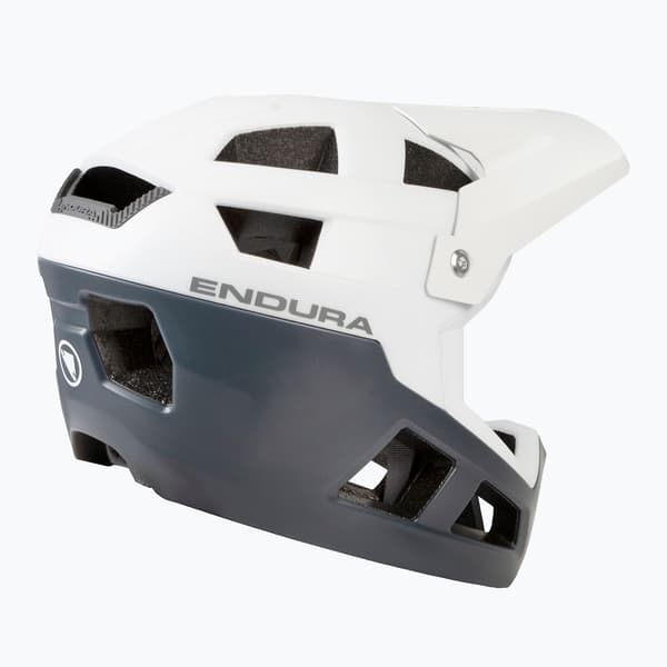 Endura Singletrack Full Face MIPS cykelhjelm hvid