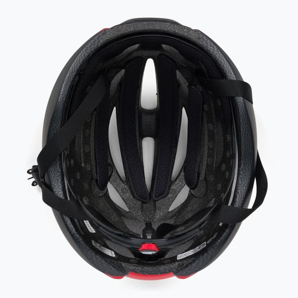 Cykelhjälm Giro Syntax matt svart/ljusröd