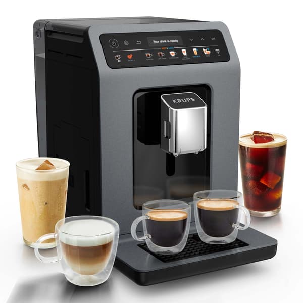Krups Evidence Hot & Cold EA898GF0 Kaffemaskin Iskaffe