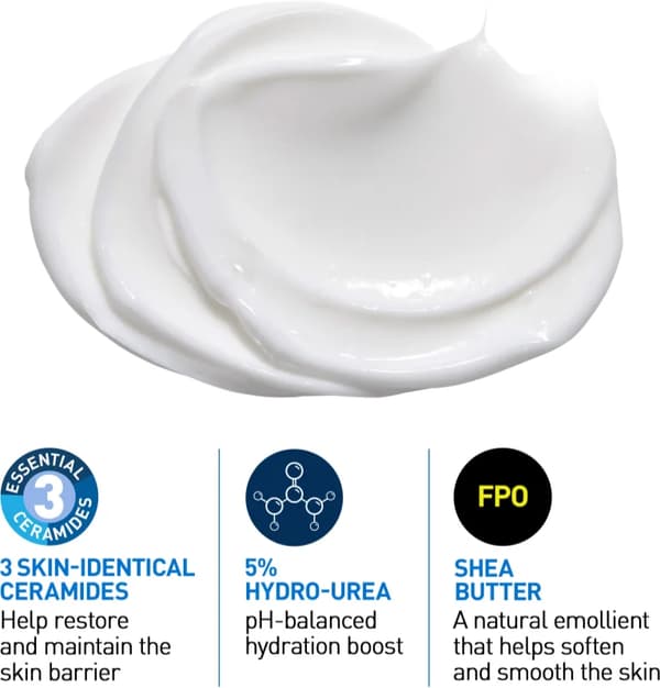 CeraVe Moisturizers Intensive Moisturizing Cream 340 g