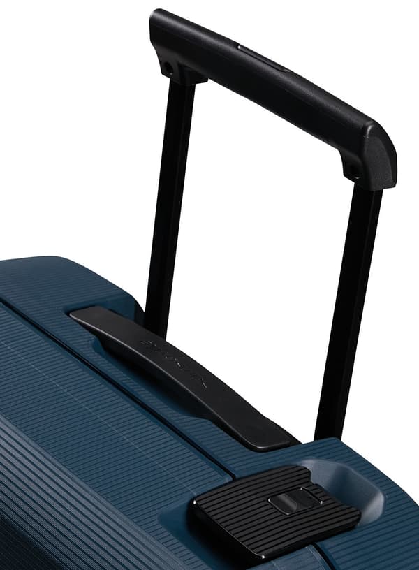 Liten resväska Samsonite Magnum Eco - midnattsblå