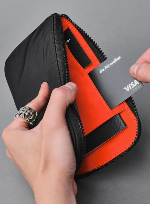 Alpaka Travel Wallet - sort