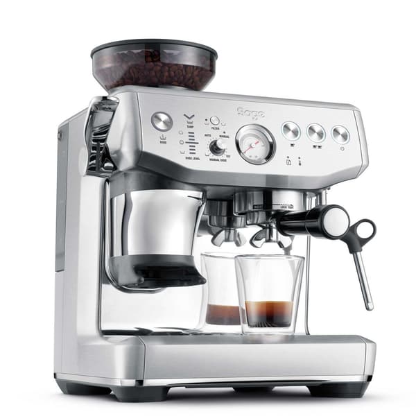 Sage Impress Express SES876BSS -espressokeitin