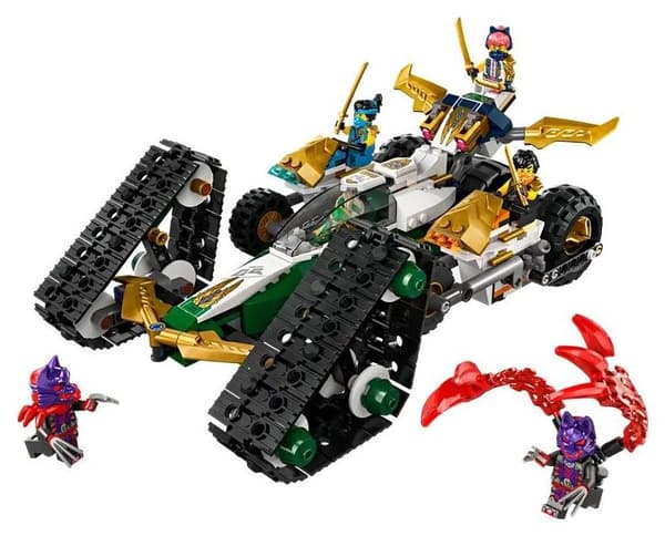 LEGO Ninjago 71820 Multifunktionell ninjabil