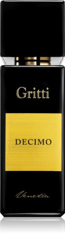 Eau de parfum för män Gritti Black Decimo 100 ml