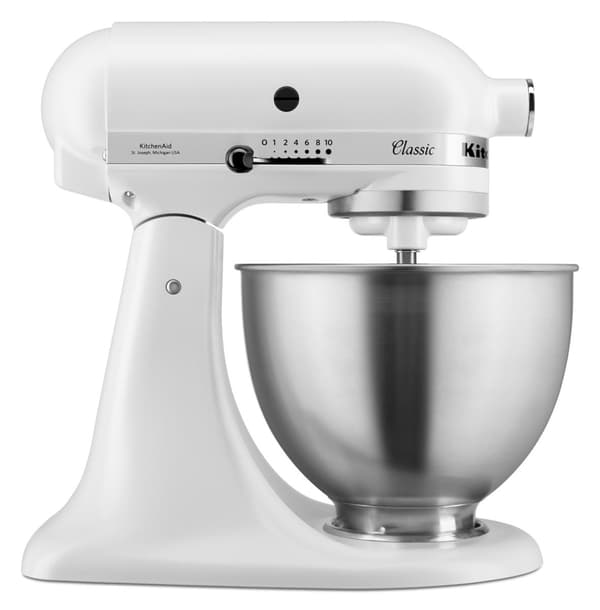 KitchenAid Classic 5K45SSEFW -yleiskone - 275W - 4,3l kulho