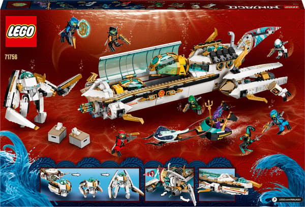 LEGO Ninjago Vesipisara (71756)