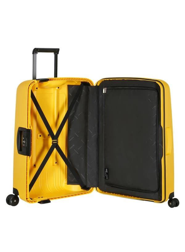 Samsonite S'Cure mellanstor resväska 79 l - citrus