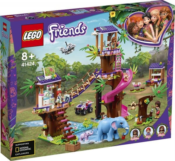 LEGO Friends Räddningsbas (41424)