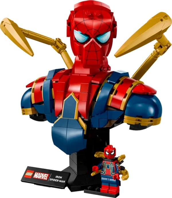 LEGO Marvel 76326 Iron Spider-Manin rintakuva