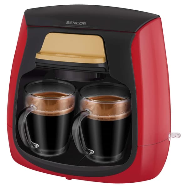 SENCOR SCE 2101RD kaffemaskine