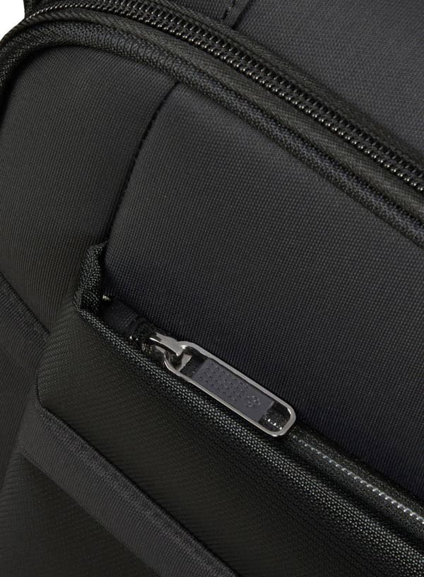 Samsonite Airea mellemstor udvidelig kuffert - sort