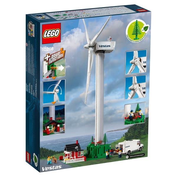 LEGO 10268 Creator Expert - Vestas-tuuliturbiini