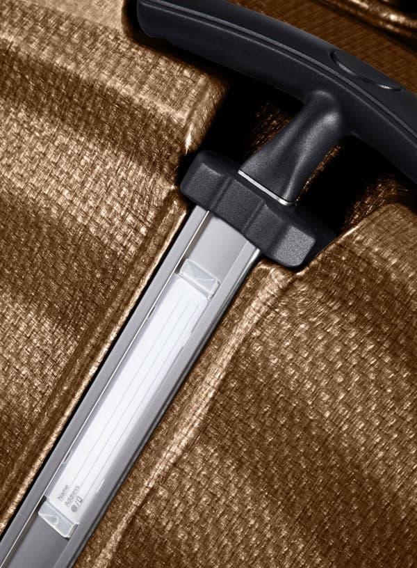 Stor resväska XL Samsonite Lite-Shock - sand