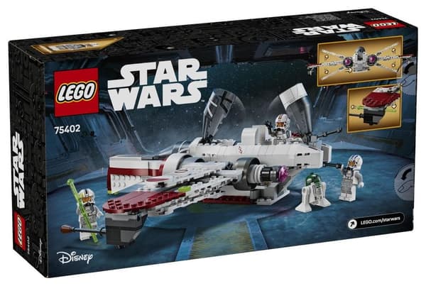 LEGO Star Wars 75402 ARC-170 Starfighter