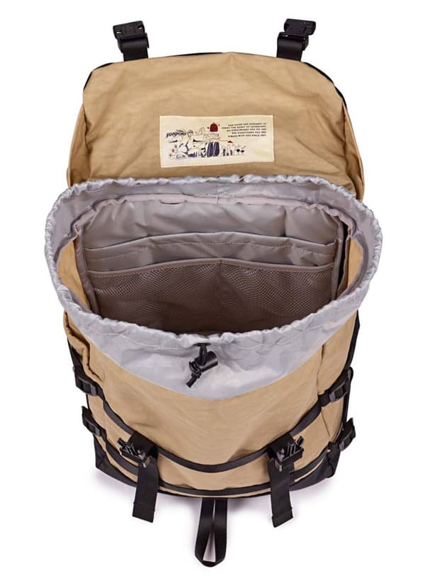 JanSport Skip Pack rygsæk - travertine