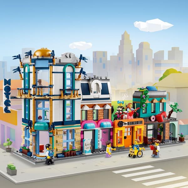 LEGO Creator Pääkatu (31141)