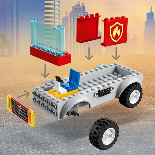 LEGO City Tikasauton palokunta (60280)