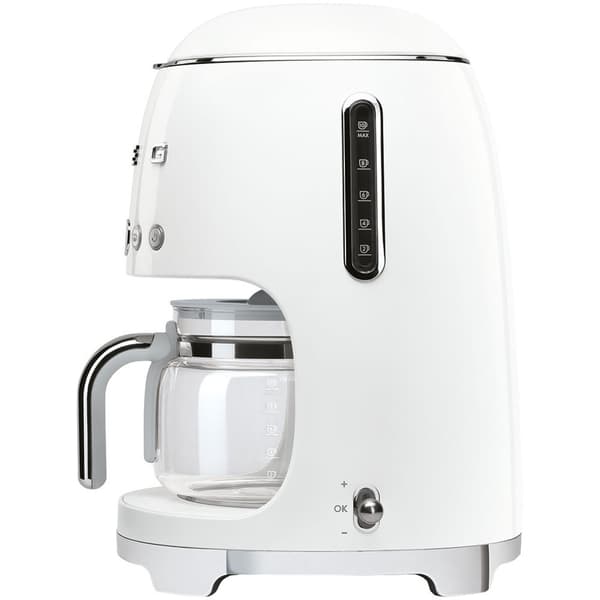 SMEG DCF02WHEU KAFFEBRYGGARE