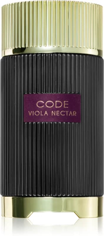 Unisex-Eau de Parfum La Fede Code Viola Nectar 100 ml
