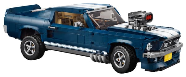 LEGO 10265 Creator Expert - Ford Mustang