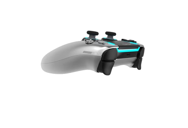 Yaxo Mantis Rage-kontroll för PS5, PC Magnet Silver