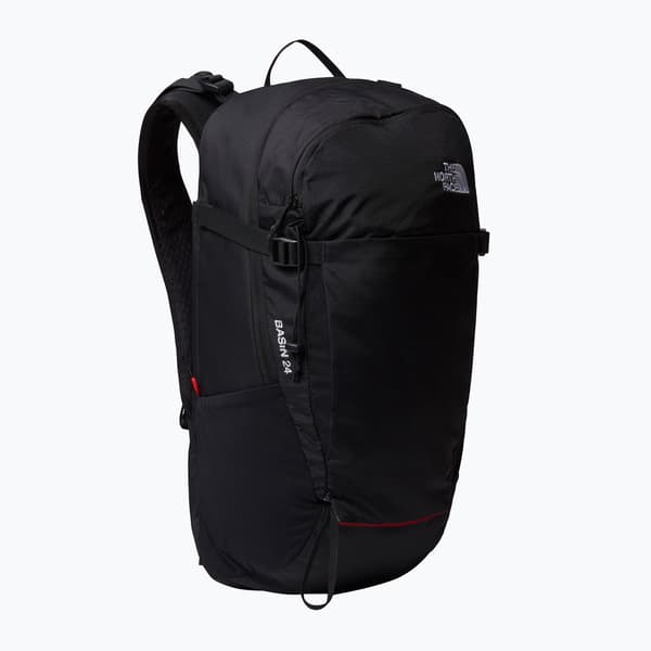 The North Face Basin 24 l sort/sort/npf vandrerygsæk