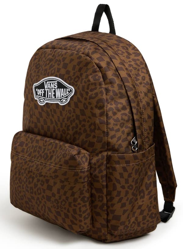 Vans Old Skool Classic Backpack - dachshund brown