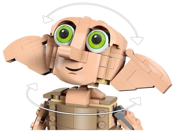 LEGO Harry Potter 76421 Kotitonttu Dobby