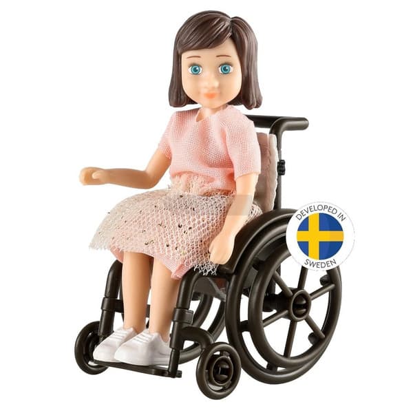 Dukke i kørestol
