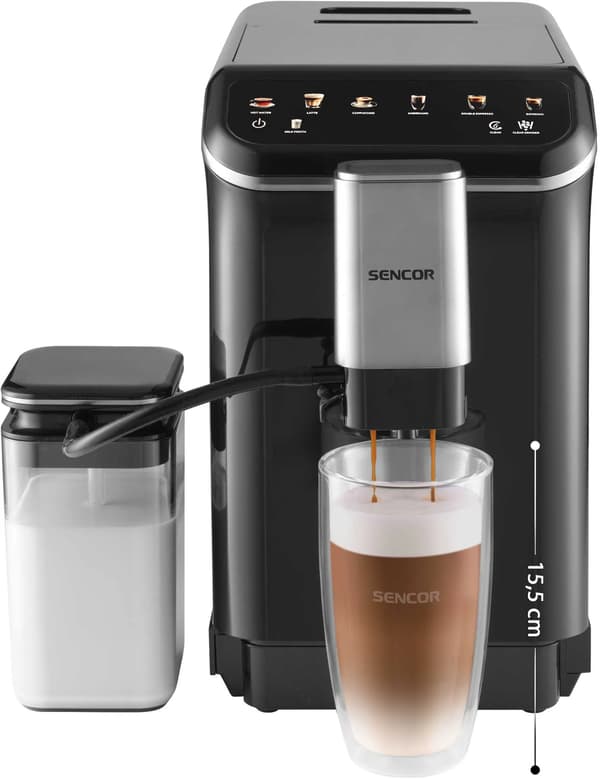 Sencor SES 8100BK kaffemaskine