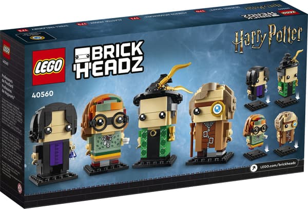 LEGO 40560 BrickHeadz - Tylypahkan professorit