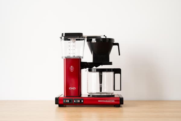 Moccamaster KBG 741 Select Kaffebryggare Högglans Röd