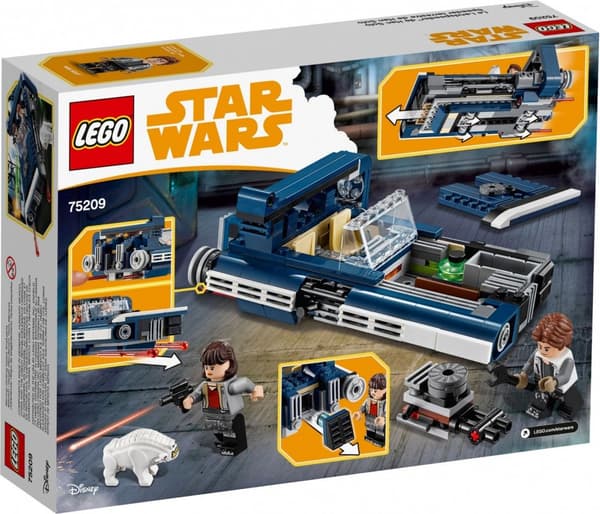 LEGO Star Wars Han Solon kiituri (75209)