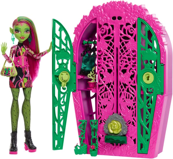 MONSTER HIGH Secret Creepers Venus McFlytrap -nukke HYT75