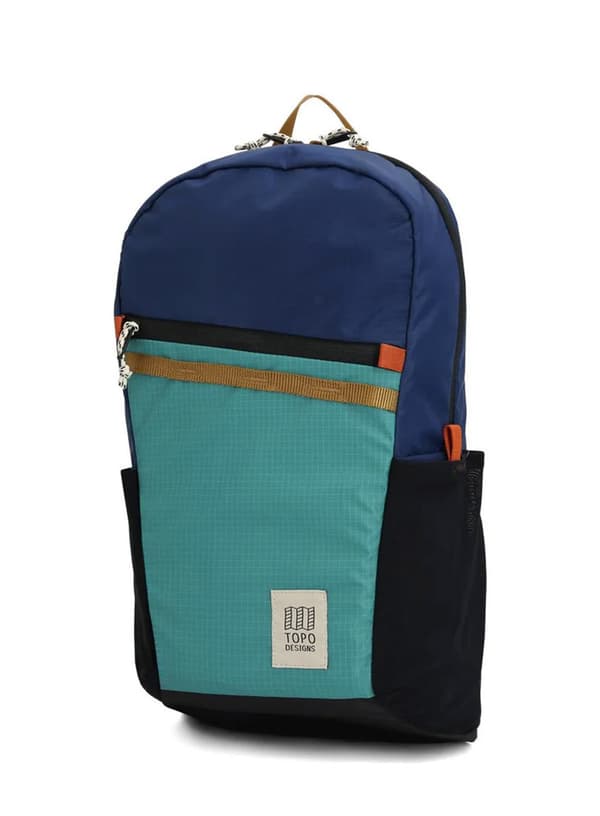 Topo Designs Peakview Packable Backpack - midnight / caribbean