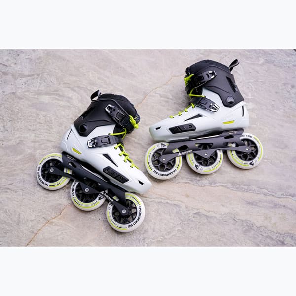 Rollerblade Lightning 110 rulleskøjter til mænd hvid/sort Størrelse: 43-44 EU