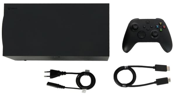 Microsoft Xbox Series X-konsol - 1TB