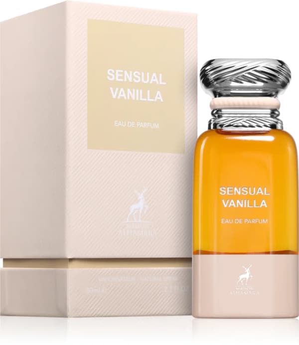 Maison Alhambra Sensual Vanilla Eau de Parfum unisex 80 ml
