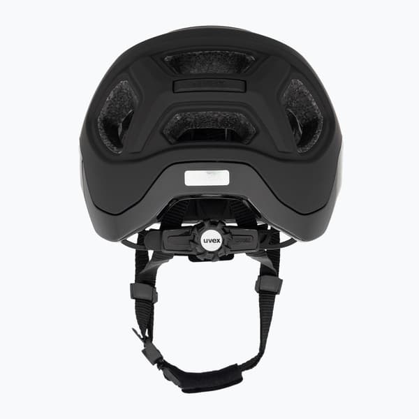 UVEX React 2024 cykelhjelm sort mat Størrelse: 59-61 cm