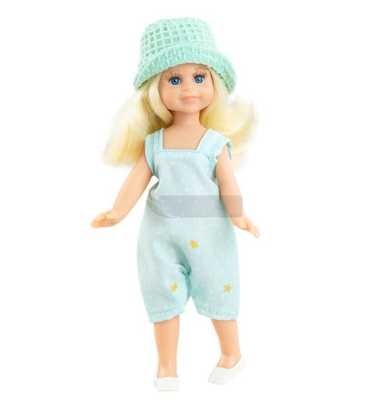 Mini spansk dukke Bea 21cm