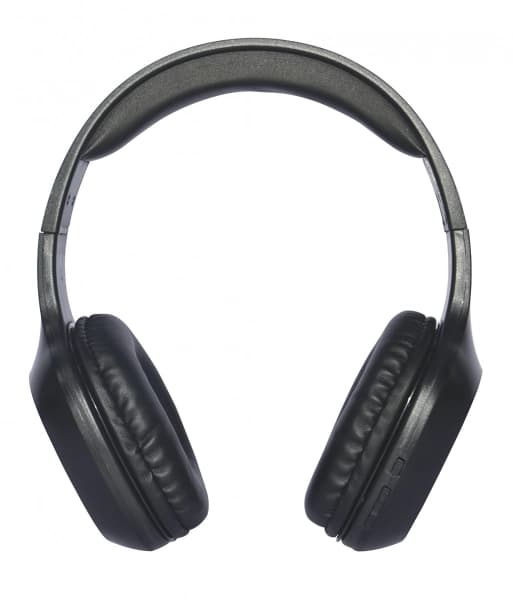 Rebeltec Vela trådløse on-ear Bluetooth 5.0 hovedtelefoner, sort