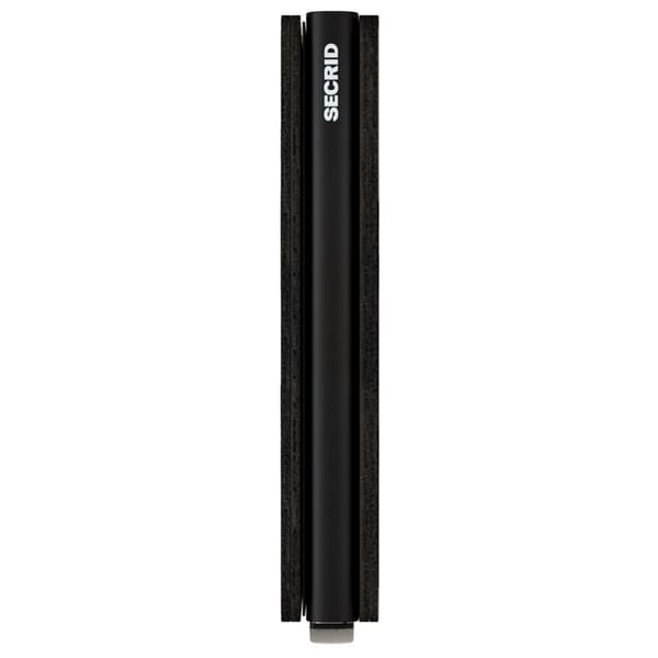 Secrid Slimwallet RFID-lompakko - Crisple Black