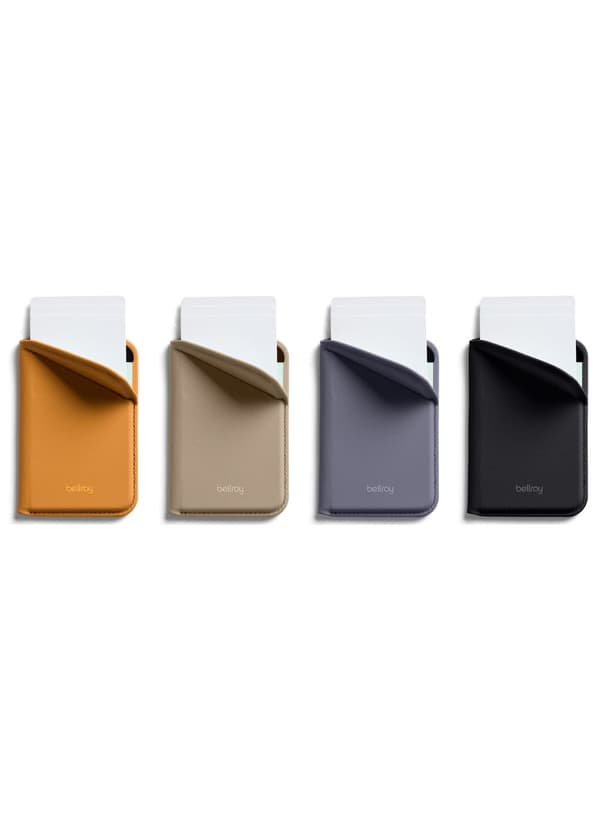 Bellroy Mag Wallet Innovera™ -korttilompakko - tahini