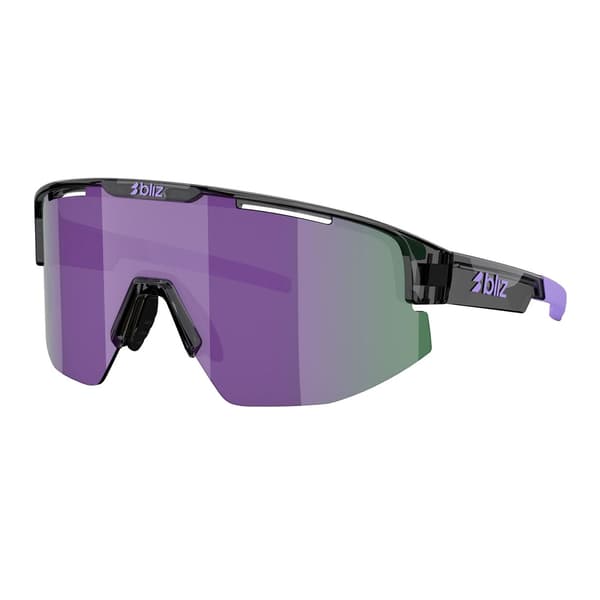 Bliz Matrix Small crystal black/grey purple multi -aurinkolasit