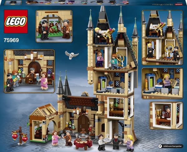 LEGO Harry Potter Hogwarts Astronomitårn (75969)