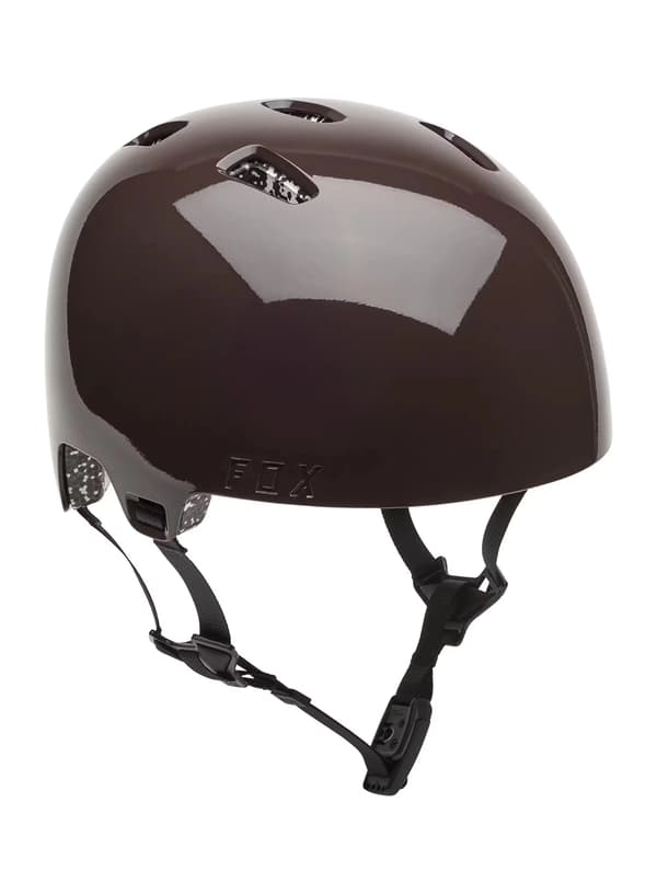 MTB-hjelm Fox Flight Pro Helmet Solid - cocoa Størrelse: 59-63 CM