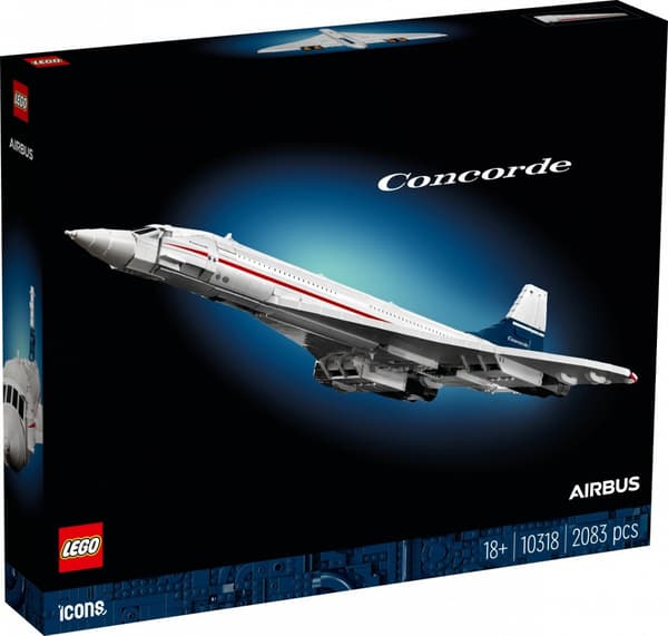 LEGO Klossar Icons 10318 Concorde