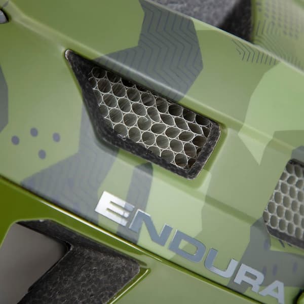 Endura Singletrack MIPS cykelhjelm tonal olive