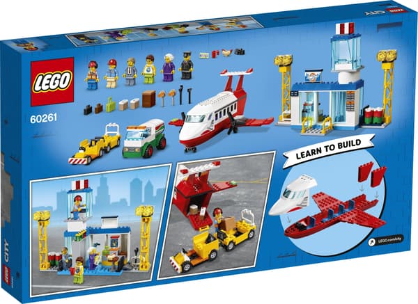 LEGO City Central Lufthavn (60261)